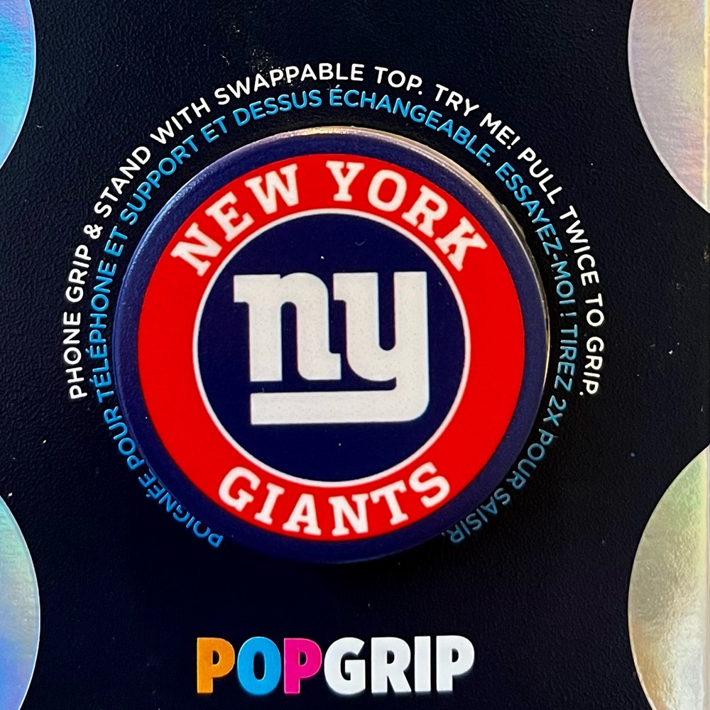 New York Giants Phone Grip